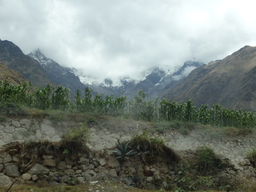 Inca Rail Ride.